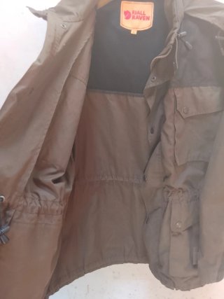 Chaqueta Fjällräven Iceland Talla M