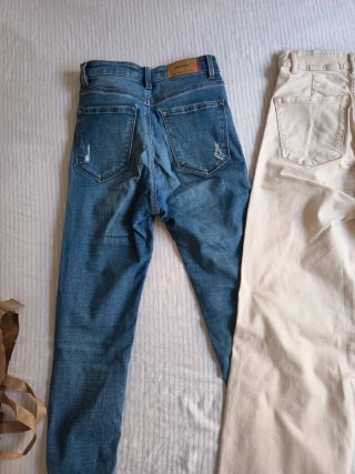 2 Jeans Talla 34