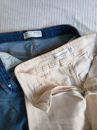 2 Jeans Talla 34