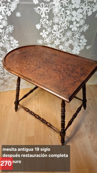 Muebles restaurados • Precios finales.