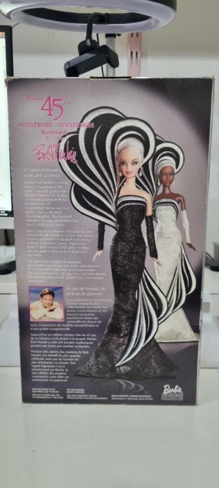 Barbie 45th Anniversary Bob Mackie 2003 NRFB