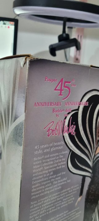 Barbie 45th Anniversary Bob Mackie 2003 NRFB