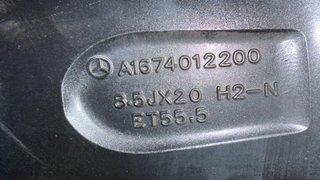 Llantas Mercedes en 20" Originales