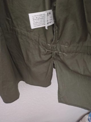 Bonita Camisa Zara verde