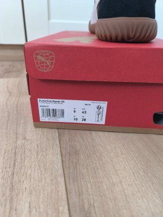 Zapatillas Puma Negras Talla 43 Nuevas