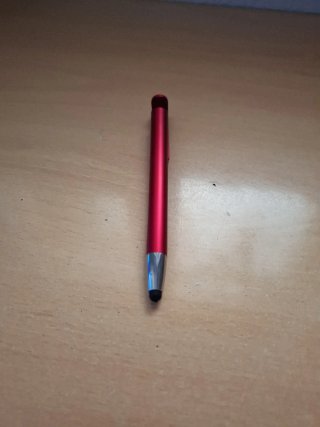 Bolígrafo multifunción rojo