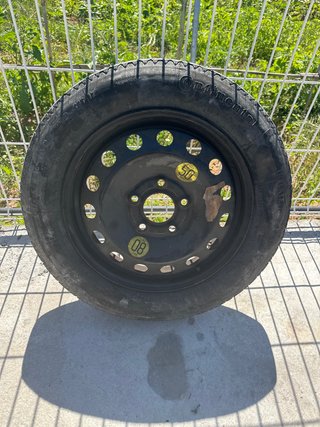 Rueda de repuesto Continental BMW E46 16” 125