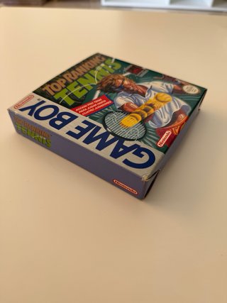 Top Ranking Tennis Game Boy