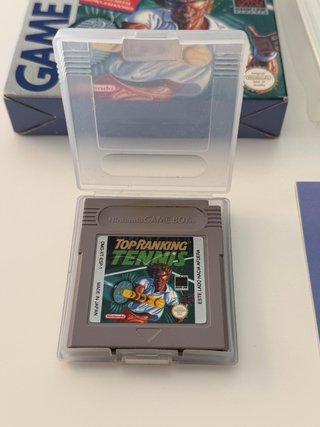 Top Ranking Tennis Game Boy