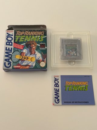 Top Ranking Tennis Game Boy