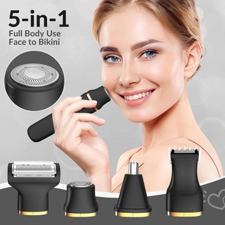 SIN ABRIR 5 en 1 Afeitadora Corporales y Faciales