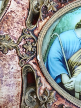 Antico quadro decorativo