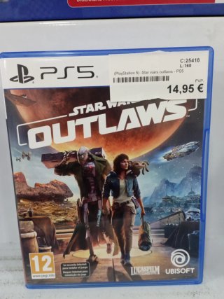 PS5 Star Wars Outlaws