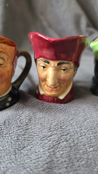 3 Jarras Porcelana Royal Doulton