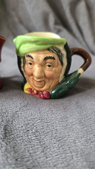 3 Jarras Porcelana Royal Doulton