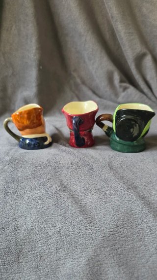 3 Jarras Porcelana Royal Doulton