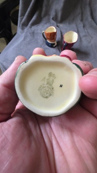 3 Jarras Porcelana Royal Doulton