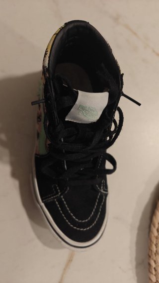 Vans Sk8 High Talla 36.5 Multicolor