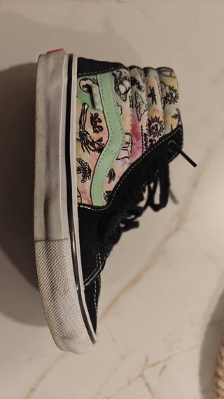 Vans Sk8 High Talla 36.5 Multicolor