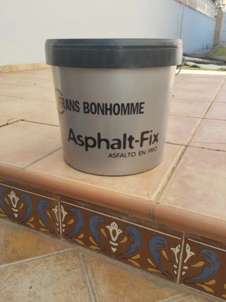 Asfalto en Frío 25kg