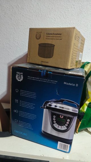 Olla GM Modelo D Cecotec