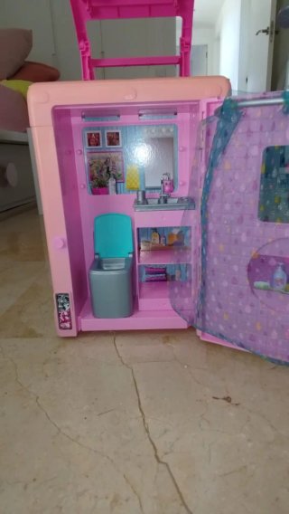 Caravana Barbie