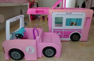 Caravana Barbie