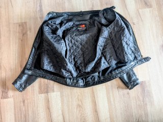 Chaqueta Moto Cafe Racer