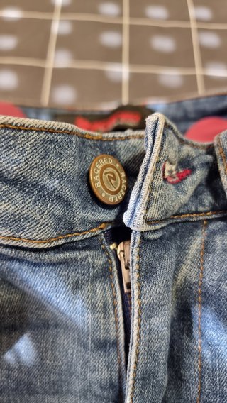 Pantalón Vaquero Moto Racereo