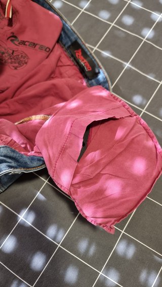 Pantalón Vaquero Moto Racereo