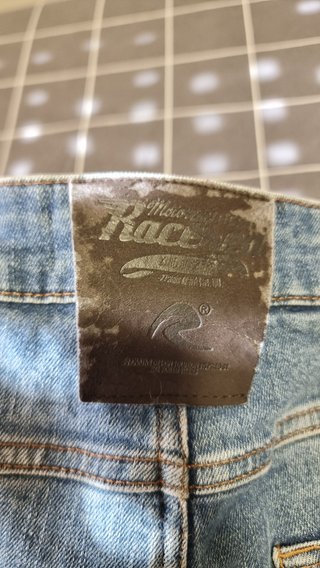 Pantalón Vaquero Moto Racereo