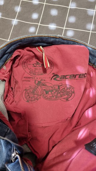 Pantalón Vaquero Moto Racereo