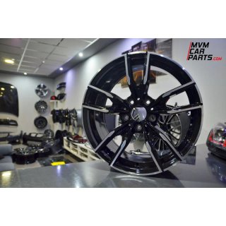 Juego de 4 Llantas 19 M540 Black BM074