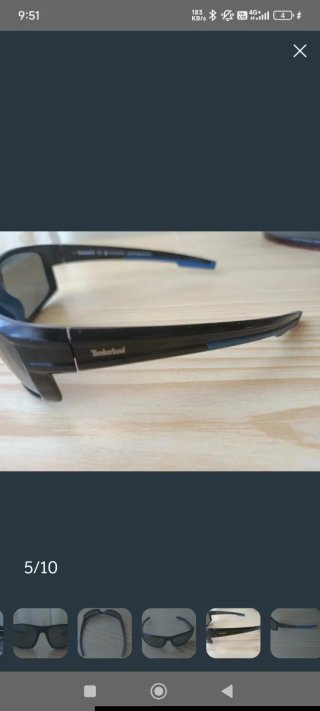 Gafas de Sol Timberland Mod TB 9171. Polarizadas