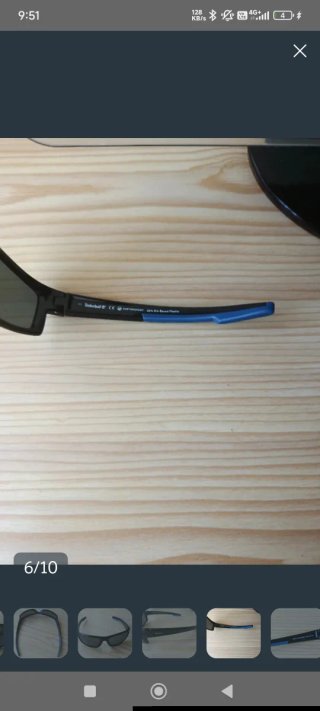 Gafas de Sol Timberland Mod TB 9171. Polarizadas