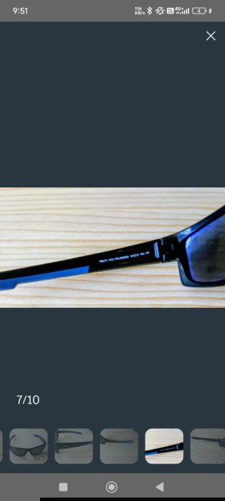 Gafas de Sol Timberland Mod TB 9171. Polarizadas