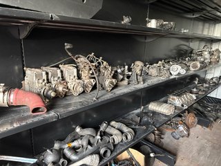 Repuestos de coche: turbos y embrague todo tipo