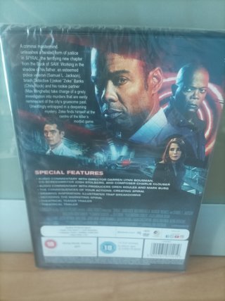 PELÍCULAS TERROR SAGA SAW 9,10Y 11 SIN ABRIR