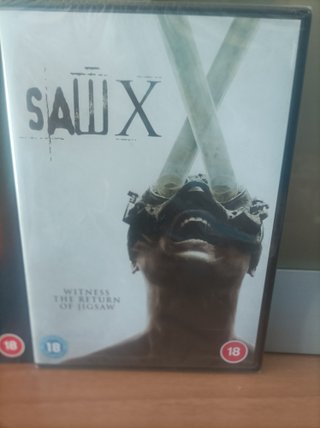 PELÍCULAS TERROR SAGA SAW 9,10Y 11 SIN ABRIR