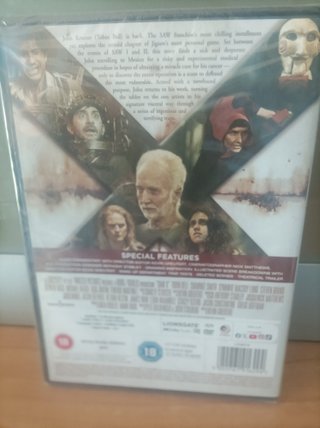 PELÍCULAS TERROR SAGA SAW 9,10Y 11 SIN ABRIR