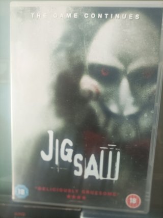 PELÍCULAS TERROR SAGA SAW 9,10Y 11 SIN ABRIR