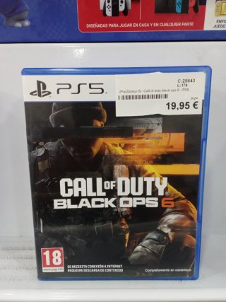 PS5 Call of Duty: Black Ops 6