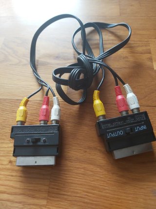 Adattatore SCART con RCA Audio/Video