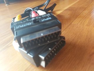 Adattatore SCART con RCA Audio/Video