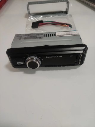 Radio Coche FM/USB/TF/MP3 N2215