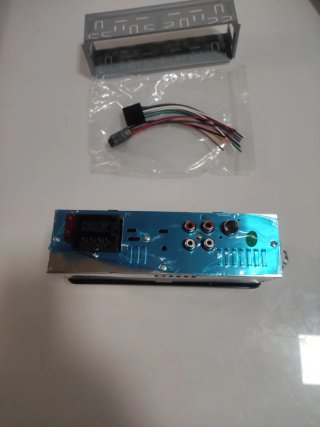Radio Coche FM/USB/TF/MP3 N2215