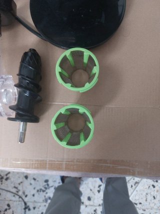 Licuadora de prensado en frío HOUSNAT