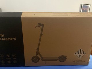 Patinete Eléctrico Xiaomi 5