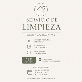 Limpieza