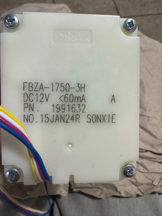 Termostato Damper Hisense 4 Fili FBZA-1750-3H